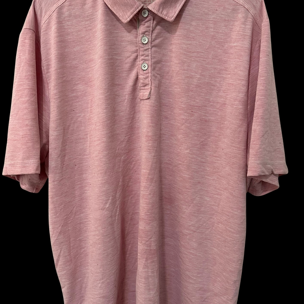 Tommy Bahama Light Pink Polo Shirt